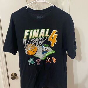 Black Final Four Graphic Tee